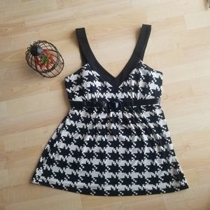 Trixxi Black Blouse Size M